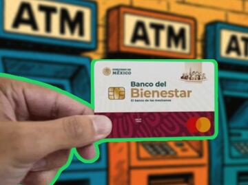 Tarjeta Bienestar: ¿En qué cajeros puedo sacar dinero sin pagar comisión?