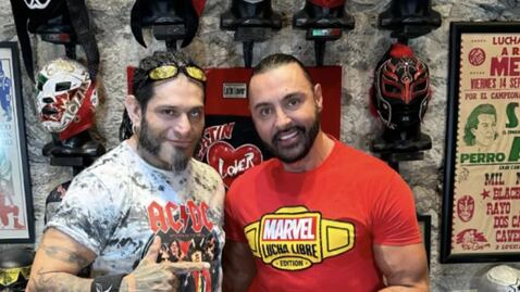 ¿El Cibernético y Latin Lover se prostituyeron para entrar a Triple A? Esto dijo el luchador
