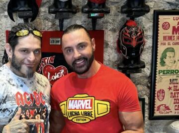 ¿El Cibernético y Latin Lover se prostituyeron para entrar a Triple A? Esto dijo el luchador