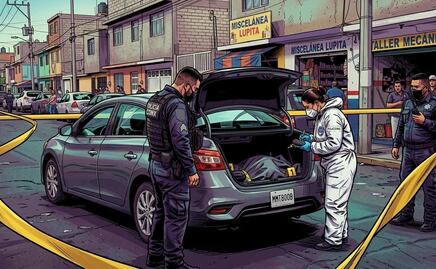 Ejecutan a "El Candel", presunto líder de extorsionadores en Iztapalapa: Hallan su cuerpo en una cajuela