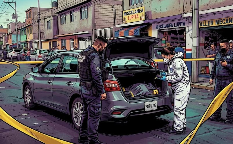 Ejecutan a "El Candel", presunto líder de extorsionadores en Iztapalapa: Hallan su cuerpo en una cajuela