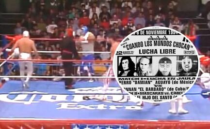 WWE y AAA: La función que inspiró el nombre del primer evento de la alianza “Cuando los mundos chocan”