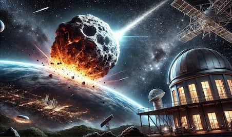 La profecía extraterrestre sobre el asteroide 2024 YR2