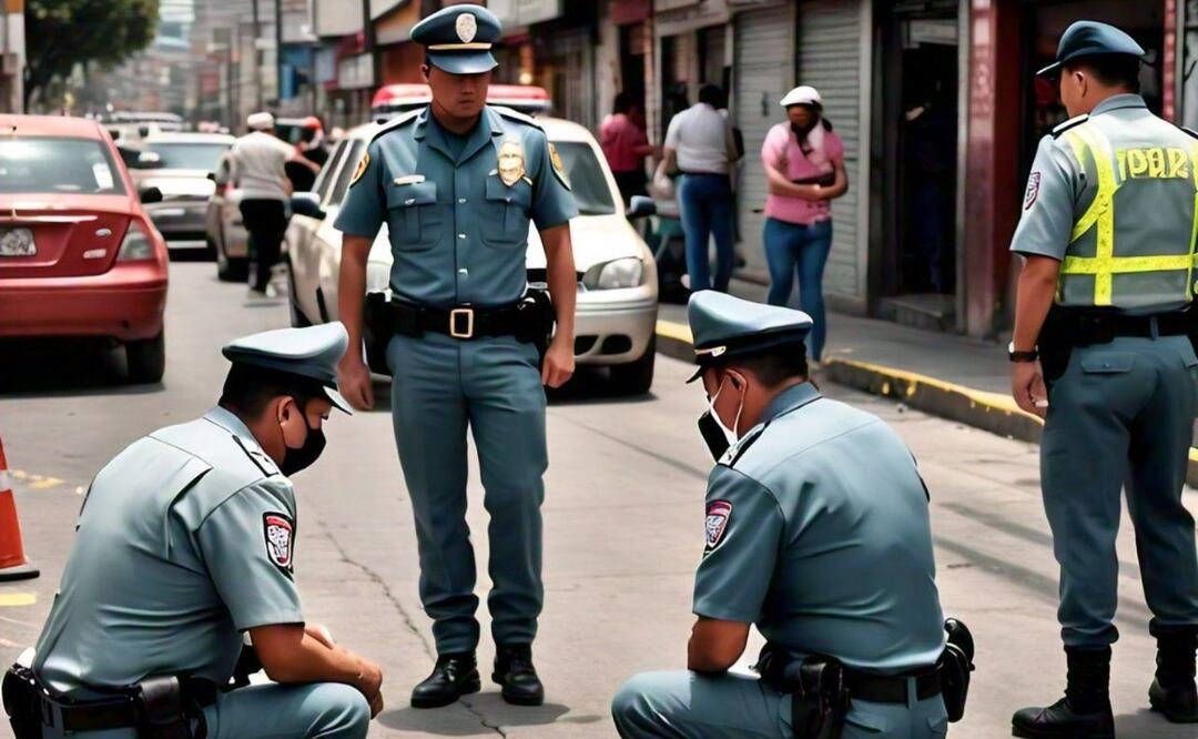Resultó bien “chucky” el asesino de un comerciante en Tepito