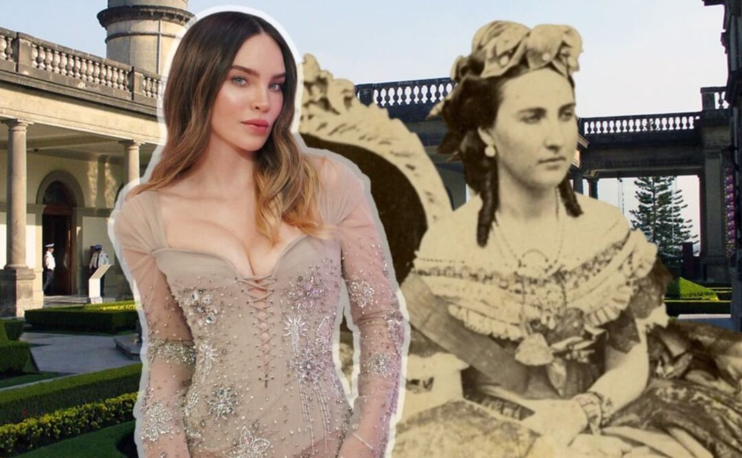Foto: Especiales (Belinda sorprende y ahora es “emperatriz” de México ¿por qué?)