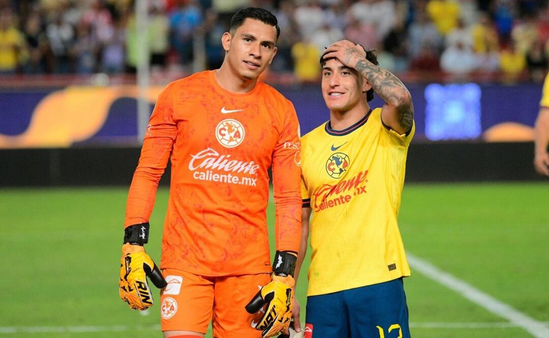 ¡Se zurran! América rescata el empate ante Necaxa en tiempo extra