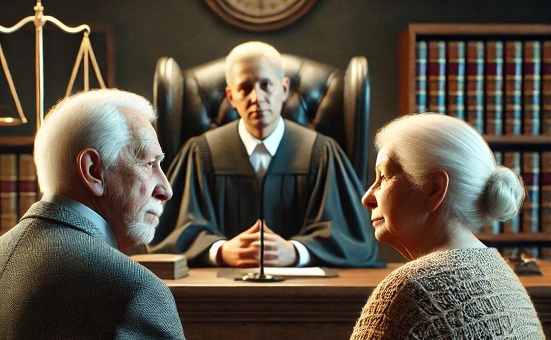 Abuelitos luchan por ver a sus nietas tras partida de su hija con nueva pareja, en la CDMX