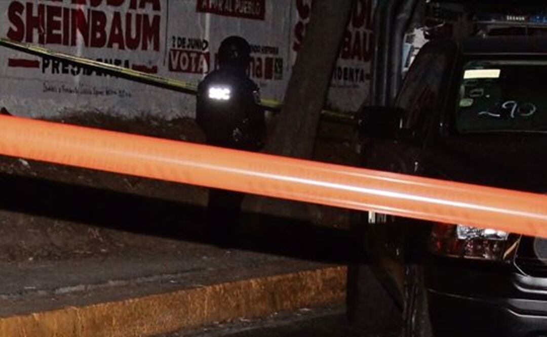 Robo de una tienda en Xochimilco deja un delincuente muerto y una doñita y poli heridos