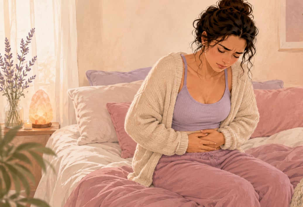 Cólicos menstruales: 5 remedios caseros para aliviar el dolor de forma natural