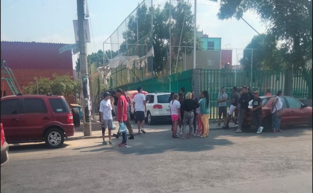 Balazos finalizan con cascarita en Azcapotzalco, responsables fueron detenidos