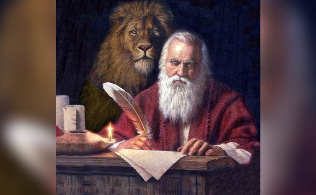 San Marcos, el más importante de los Evangelistas... La Última Cena habría sido en su casa