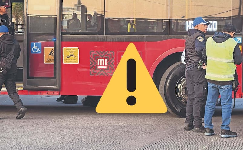 ¡Ni cuenta se había dado! Chofer de Metrobús arrastra cadáver atorado en las llantas, grito lo alertó