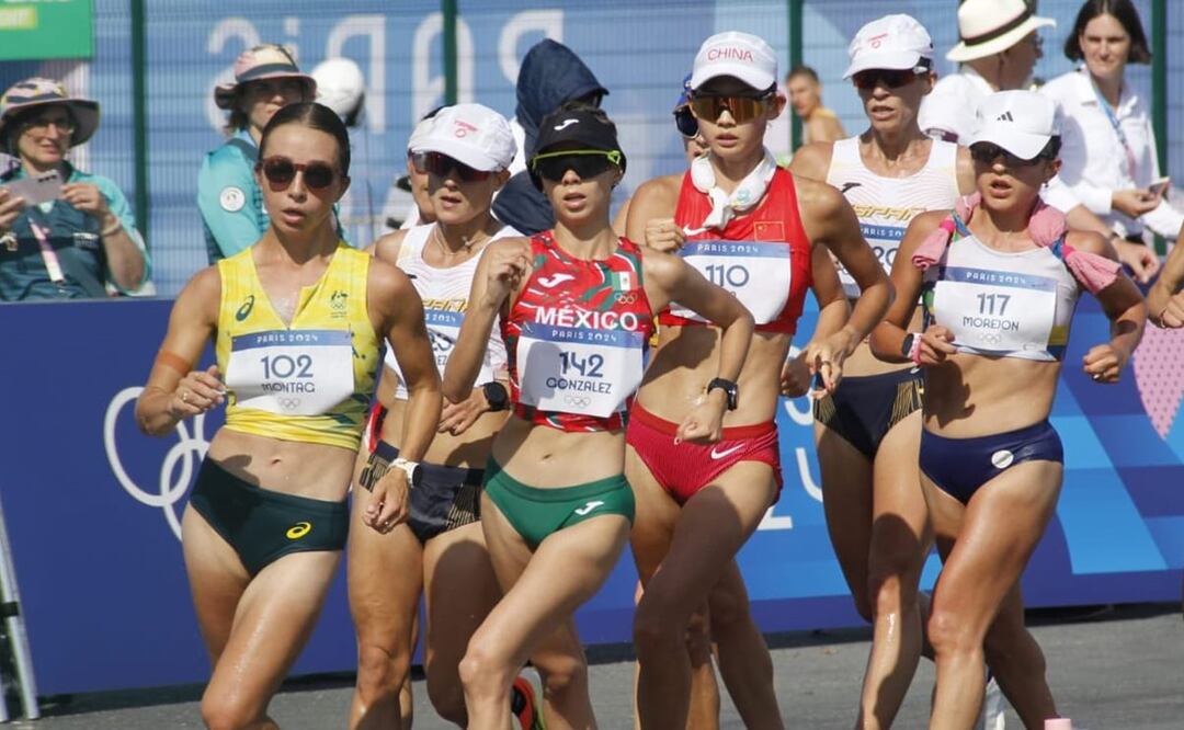 París 2024: ¡No hay quinto malo! La mexicana Alegna González se queda cerca del podio