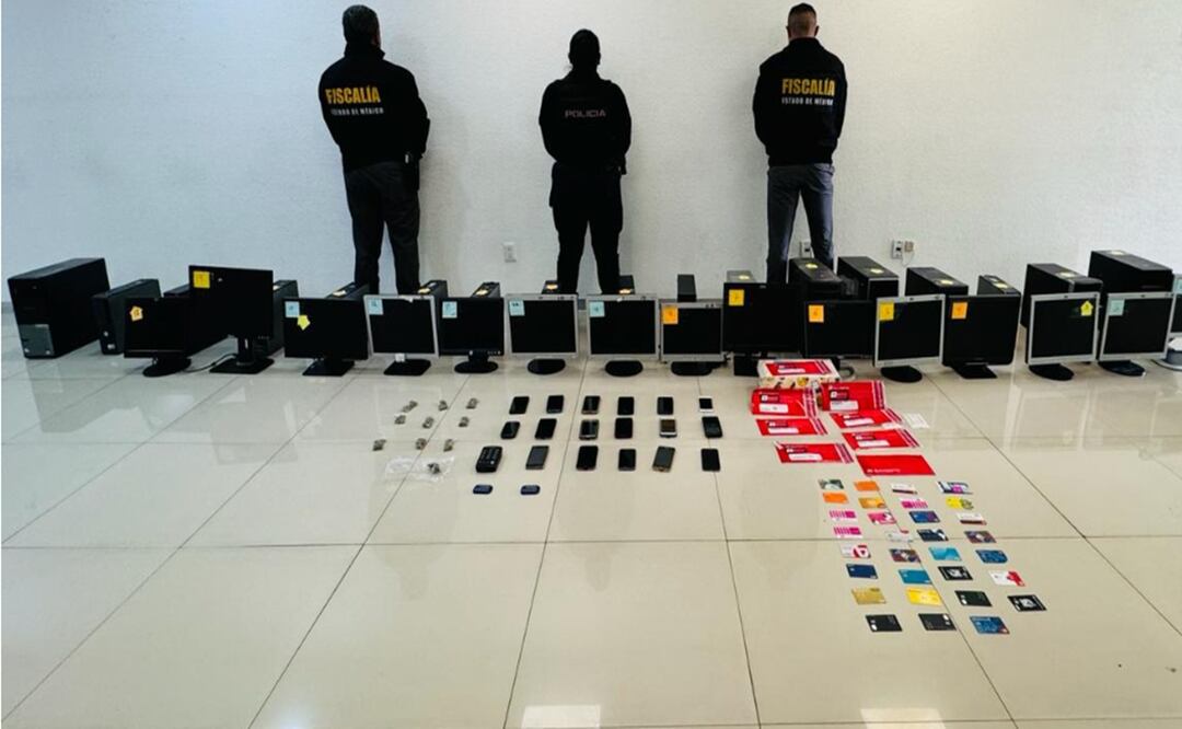 ¡CUIDADO! Aseguran otro call center pirata en Nezahualcóyotl, Edomex