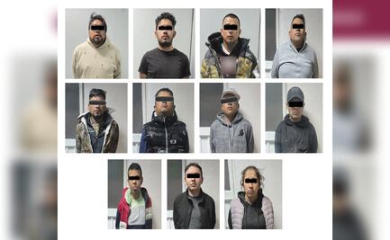 Caen “El Pepón” y otros diez narcomenudistas en la Magdalena Mixhuca