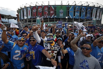 NFL anuncia calendario de juegos fuera de Estados Unidos. ¿Cuántos partidos serán en México?