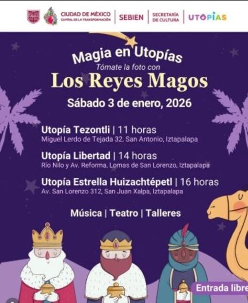 Imagen: Redes sociales (Magia en Utopías)