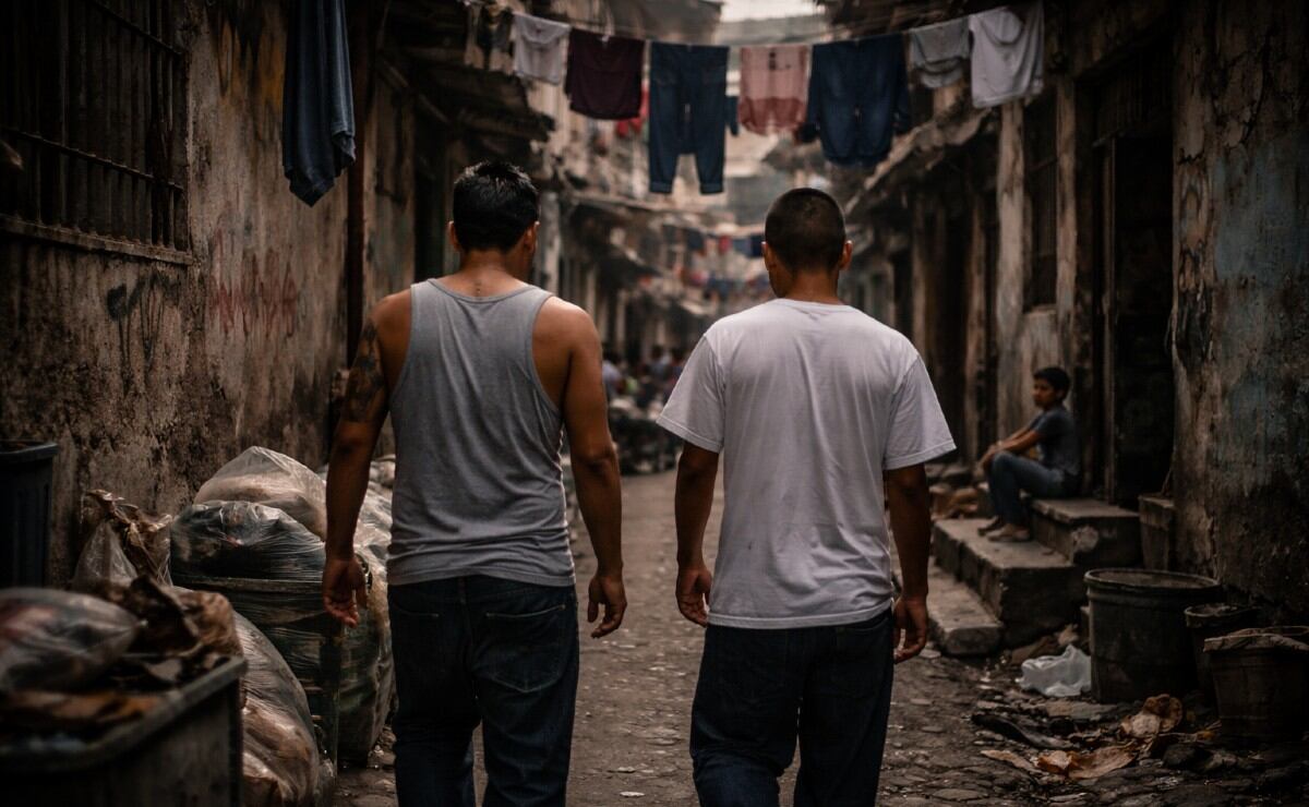 Hermanos, pobreza y cárcel: la historia de Christopher y Arturo que se reencontraron presos