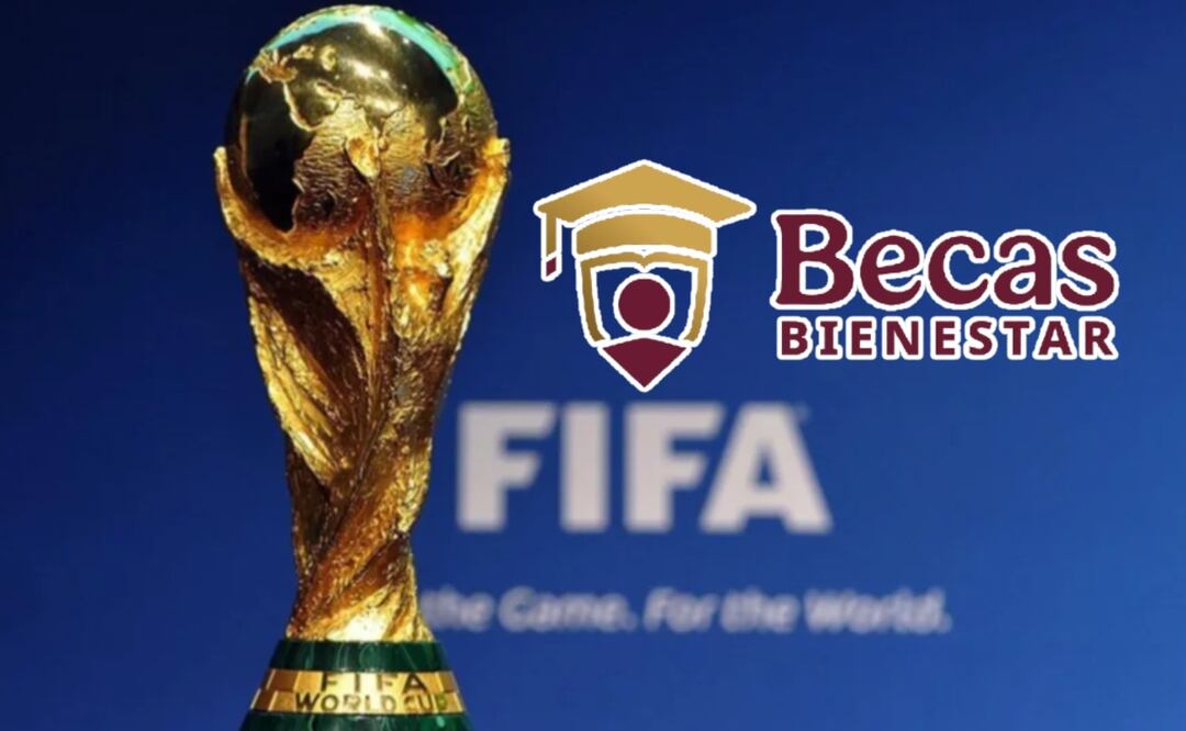 Becas Bienestar para el Mundial (Foto: X)