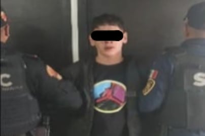 Visita a su hermano a la tumba y la balean: sicario adolescente es detenido en la Álvaro Obregón
