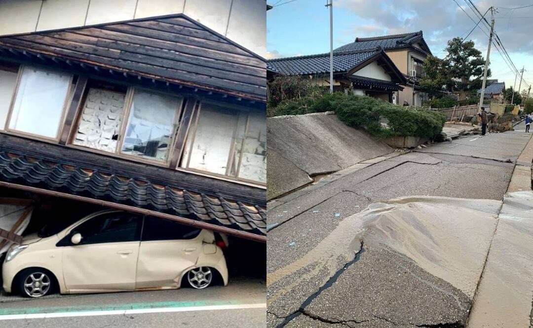 Con fuerte sismo y amenaza de Tsunami, así empezó el 2024 en Japón