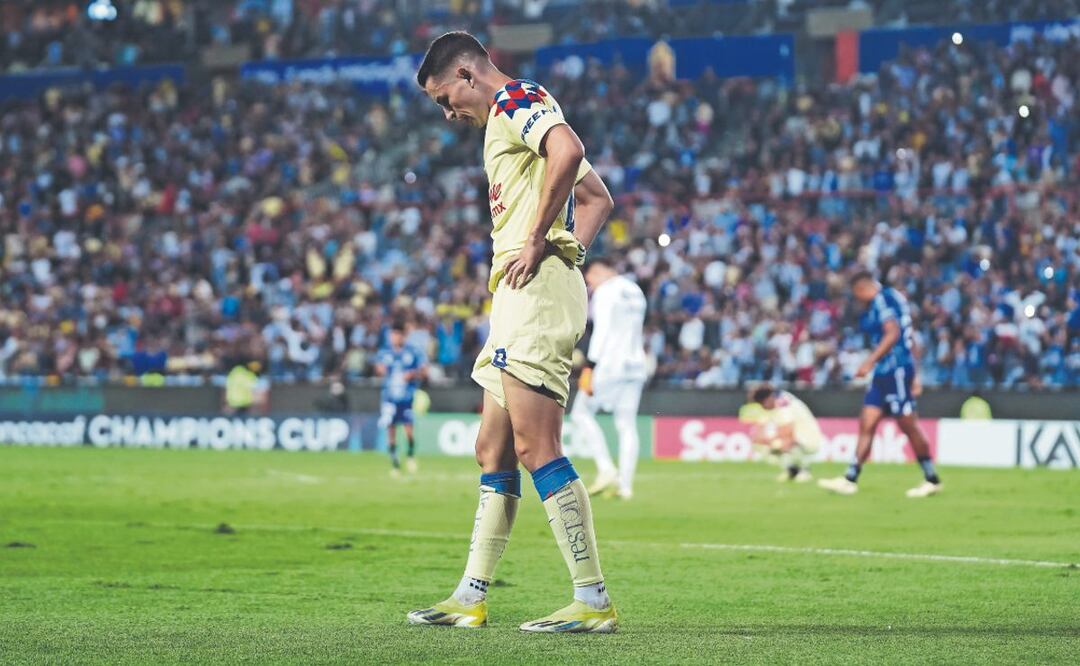 Álvaro Fidalgo se va del América, vuela de regreso a Europa