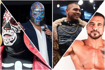 Filtran posible lista de luchadores de Triple A que firmaron contrato con WWE, ¿está tu favorito?