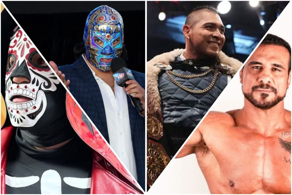 Filtran posible lista de luchadores de Triple A que firmaron contrato con WWE  (Foto: Especiales)