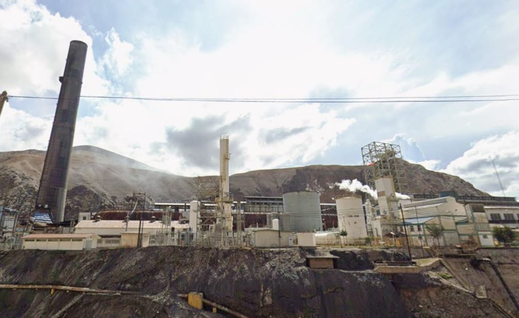 Foto: Google Maps (LA OROYA, PERÚ)