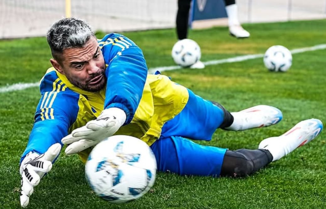 Sergio "Chiquito" Romero se retira del futbol y deja un récord histórico en la Selección Argentina (Foto: Instagram)