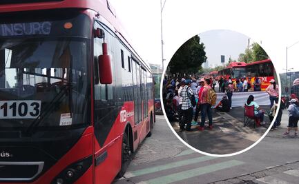 Colapsa CNTE conexiones en Buenavista y afecta otras vialidades ¿cuáles son?