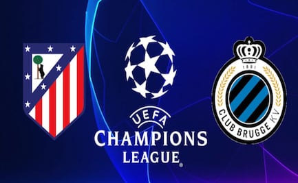 Atlético de Madrid vs Club Brujas: Dónde ver el juego de la Champions League