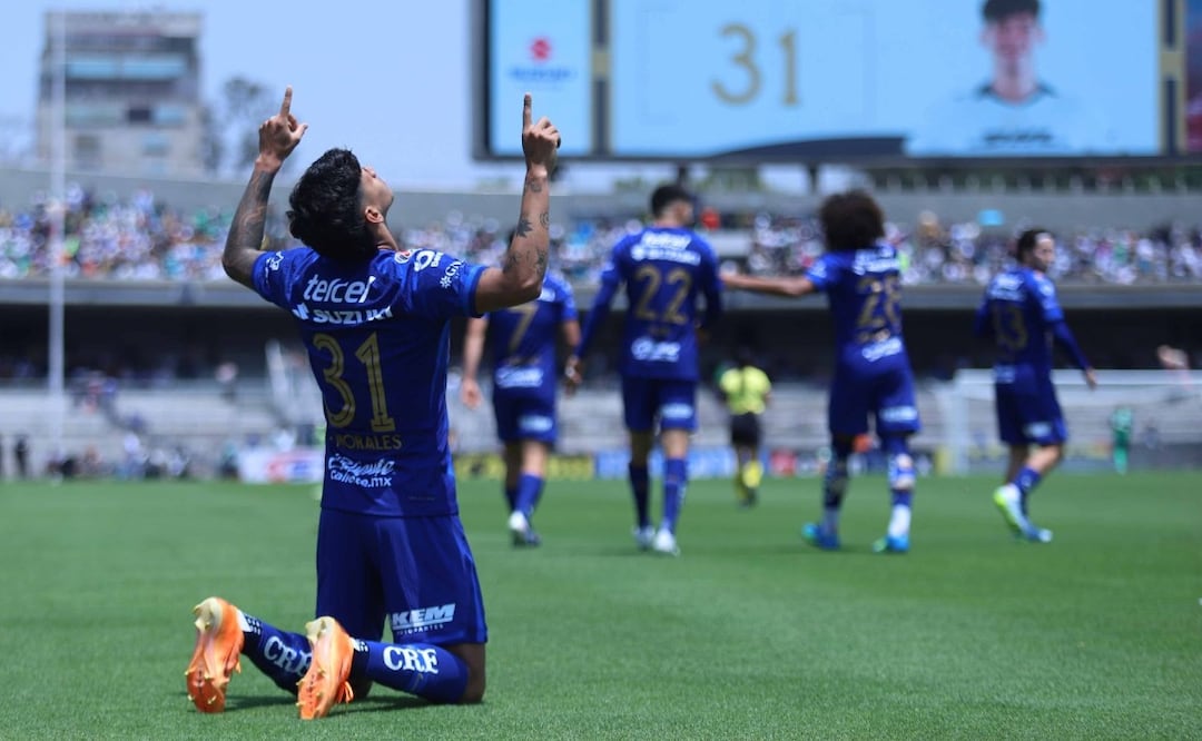 Pumas con la "obligación" de vencer al Atlético de San Luis para cumplir objetivos
Imagen: Cuartoscuro