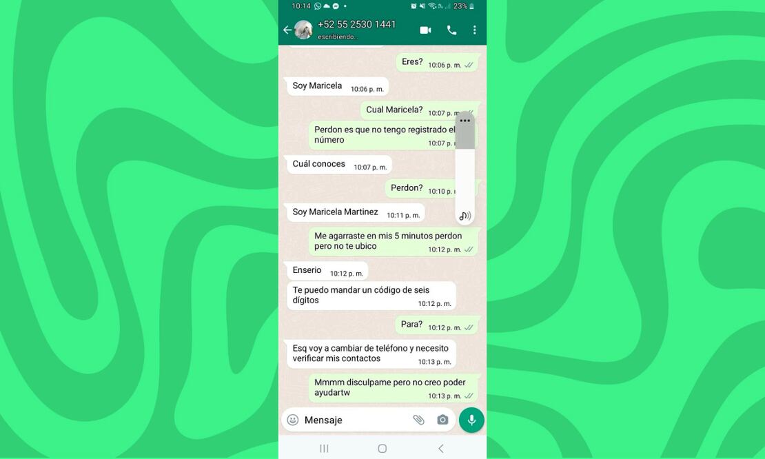 Se hacen pasar por alguien conocido para hacerte la travesura.