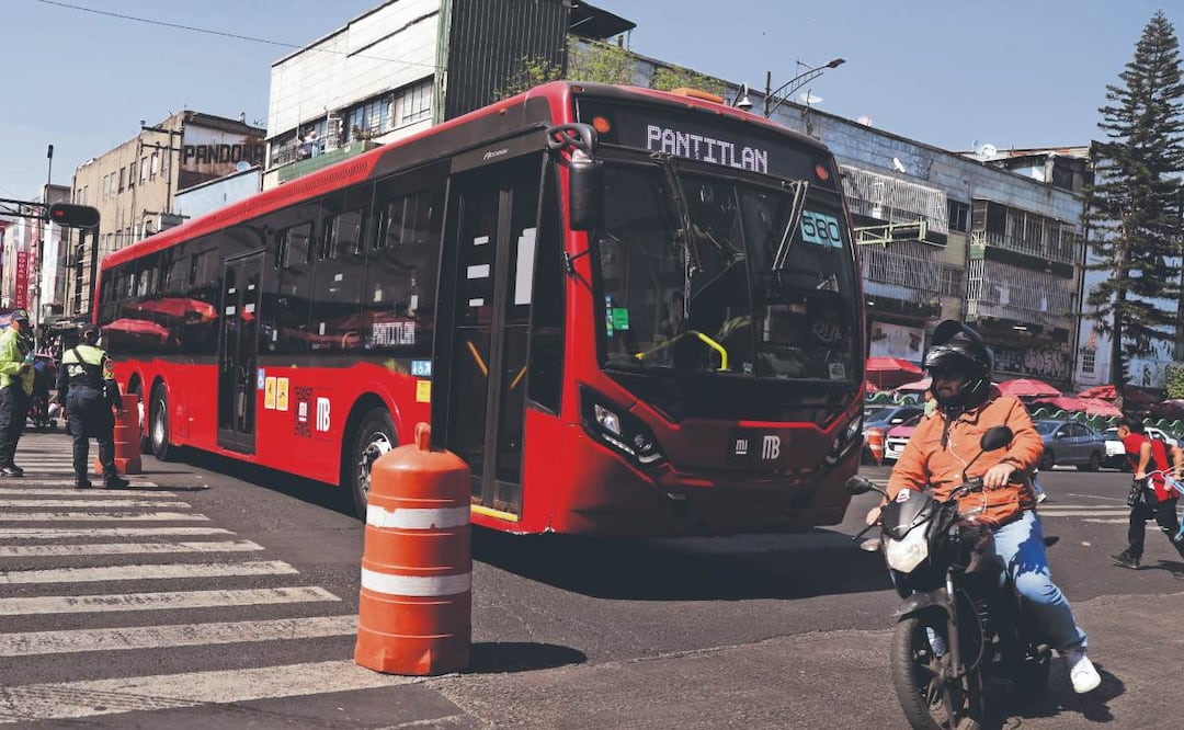 Foto: Carlos Mejía (Centrobús en CDMX: Conoce las 34 paradas y las rutas que recorrerá en el Centro Histórico)