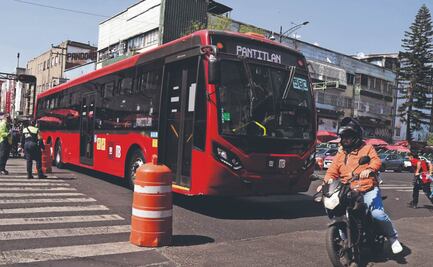 Centrobús en CDMX: Conoce las 34 paradas y las rutas que recorrerá en el Centro Histórico