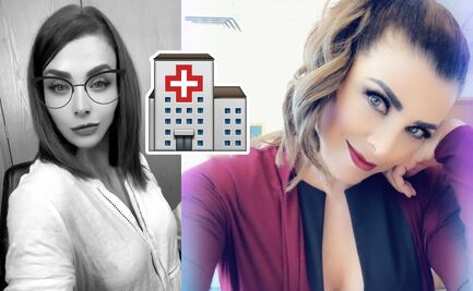 Lisset se va a coladera sin tapa en plena vía pública y se salva de milagro, este es su estado de salud  