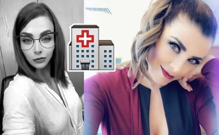 Lisset se va a coladera sin tapa en plena vía pública y se salva de milagro, este es su estado de salud