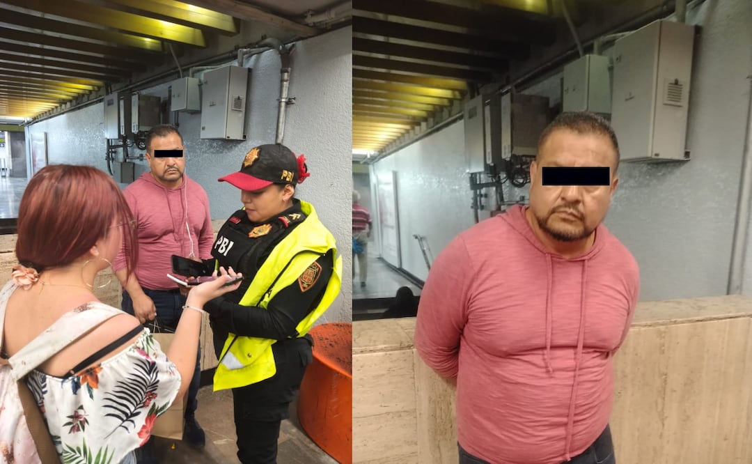 Detienen a hombre por acosar a menor en la Línea 12 del Metro CDMX
Imagen: Especial