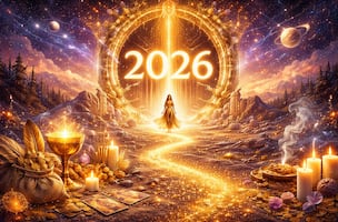 Rituales de Año Nuevo 2026: Guía espiritual para atraer abundancia y nuevos comienzos