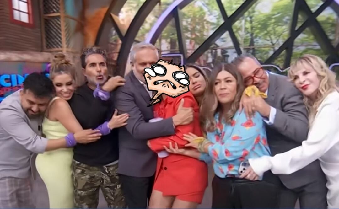Conductora de “HOY” sale del programa y le hacen emotiva despedida