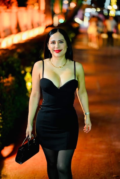 Sandra Cuevas (Vía: Facebook)
