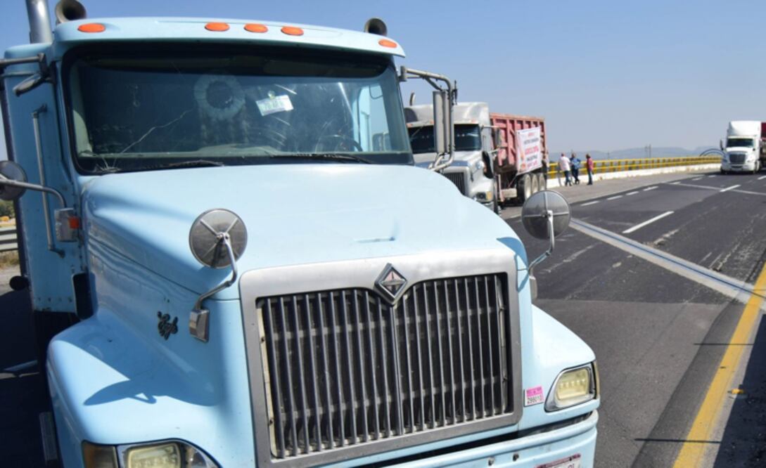 Robos imparables en carreteras: Así cazan a los transportistas en México (Foto: Cuartoscuro)