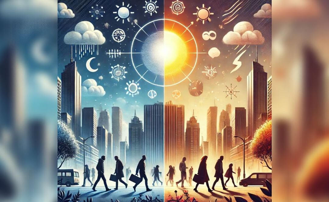 ¿Frío o calor? El clima en CDMX te hará cambiar de outfit todo el día este 10 de octubre