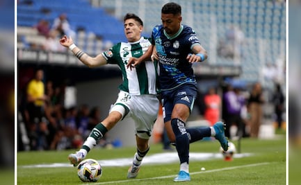 Puebla vs Santos ¿Dónde y a qué hora ver el partido EN VIVO de la Liga MX?