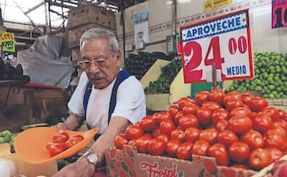 ¿Cuánto cuesta el kilo de jitomate? Precios en La Merced y Central de Abasto superan los 50 pesos