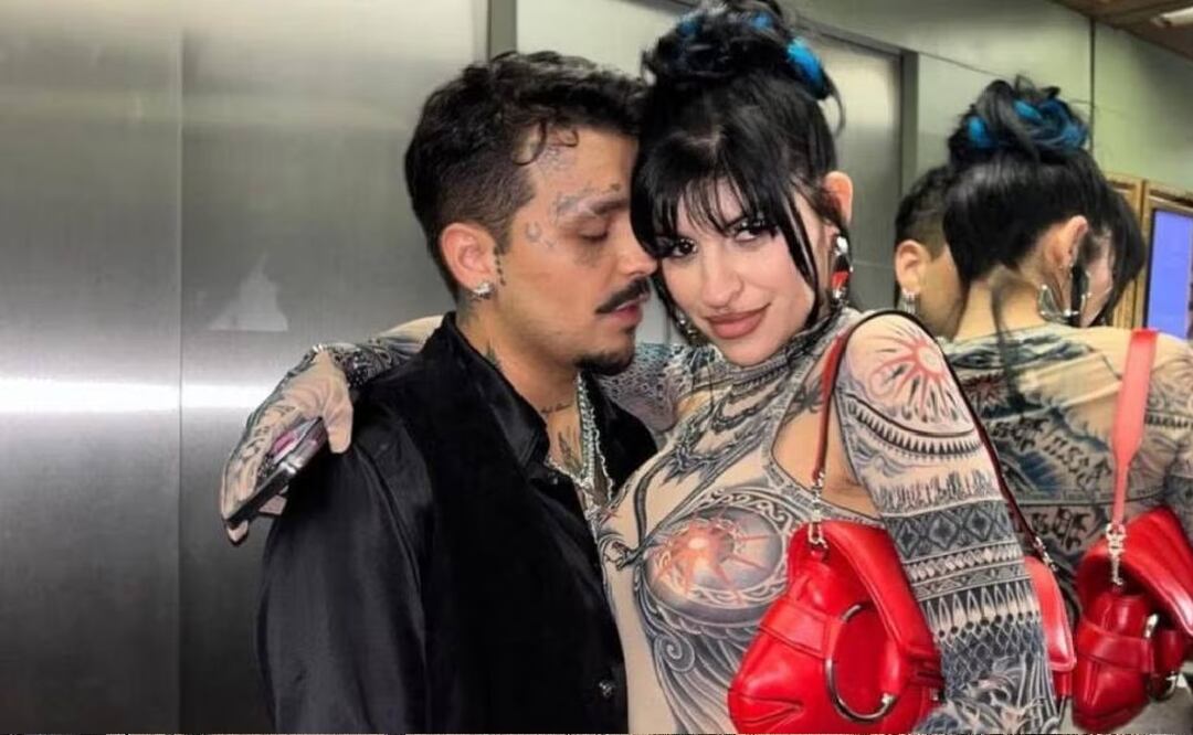 ¿Cómo fue el reencuentro entre Cazzu y la familia de Nodal en CDMX?
IMAGEN: Facebook