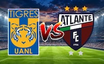 ¿Dónde ver Tigres vs Atlante EN VIVO? Canales y horarios de la Jornada 5 de la Liga MX