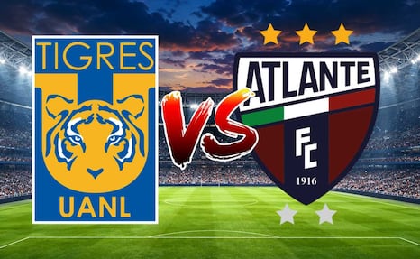 ¿Dónde ver Tigres vs Atlante EN VIVO? Canales y horarios de la Jornada 5 de la Liga MX
