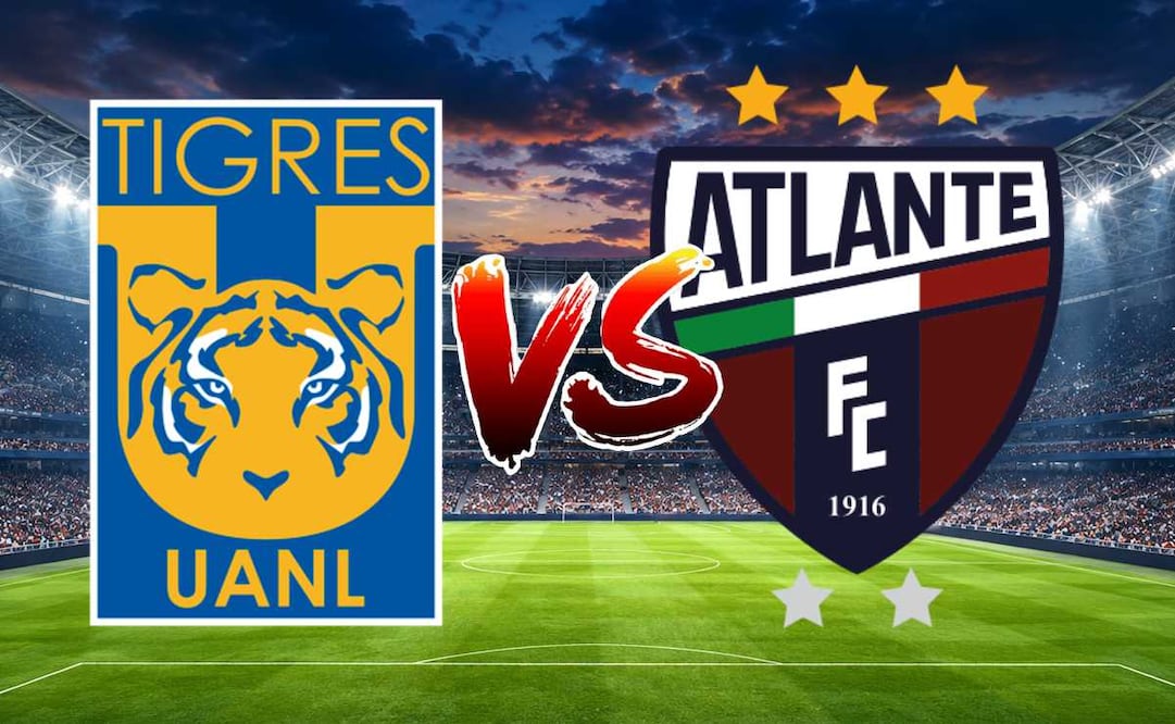Tigres vs Atlante EN VIVO. Foto: (El Gráfico)